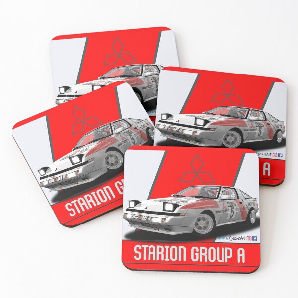 Item preview, Mitsubishi Starion Group A designed and sold by pjesusartrb.