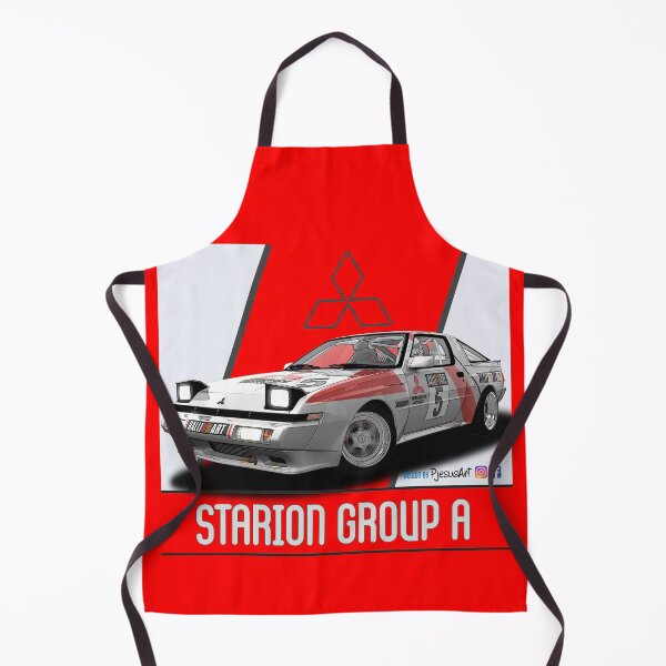Item preview, Mitsubishi Starion Group A designed and sold by pjesusartrb.
