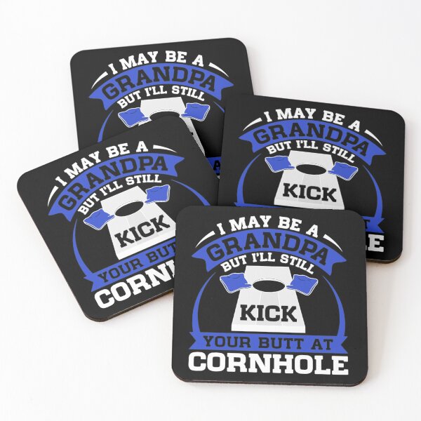 Item preview, I may be a grandpa but i'll still kick your butt at cornhole designed and sold by pnkpopcorn.