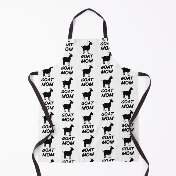 Item preview, Goat Mom for Goat Lovers, Black designed and sold by Mochi-Merch.