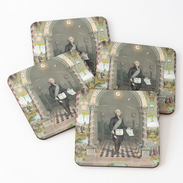 Item preview, U. S. President George Washington, Freemason designed and sold by ScienceSource.