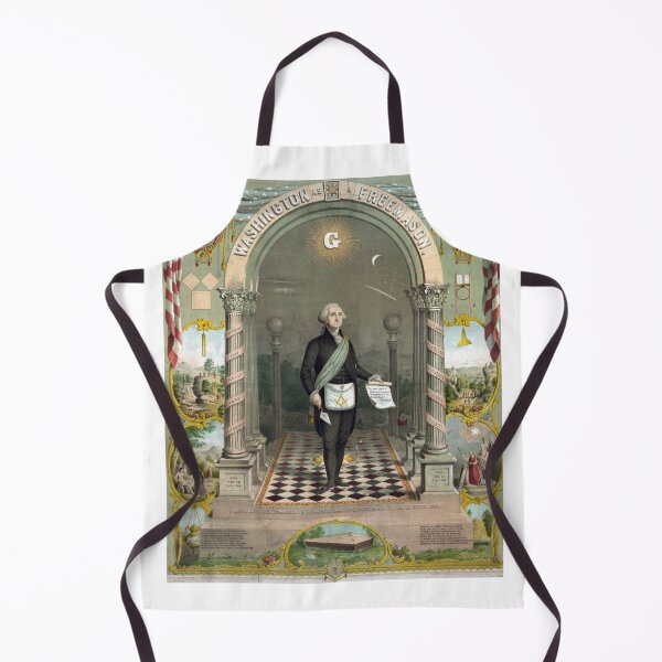 Item preview, U. S. President George Washington, Freemason designed and sold by ScienceSource.