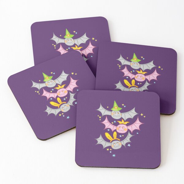 Item preview, Сheerful Bats designed and sold by Anna Pogulyaeva.