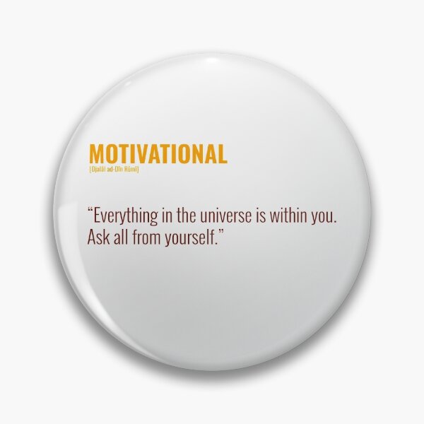 Item preview, Djalâl ad Dîn Rûmî, Motivational Quotes designed and sold by Studio TANFF.