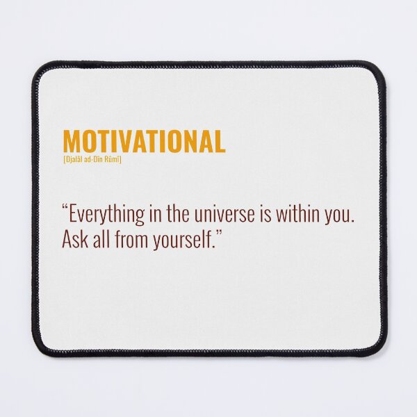 Item preview, Djalâl ad Dîn Rûmî, Motivational Quotes designed and sold by Studio TANFF.
