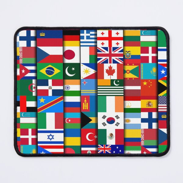 Item preview, 60 Flags of the Countries of the World, International Gift designed and sold by levsal.
