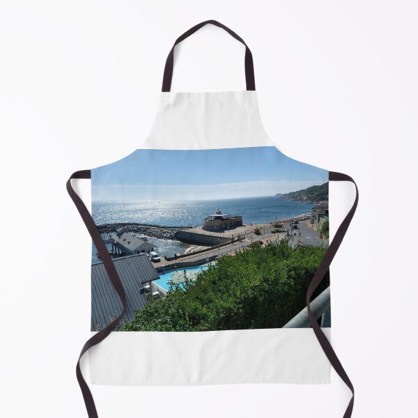 Item preview, LOOKING DOWN ON VENTNOR SEAFRONT. #2 designed and sold by ronsaunders47.