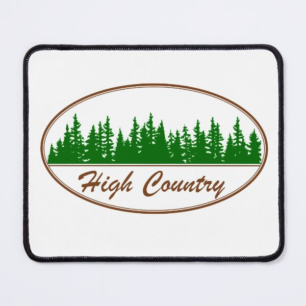 Item preview, Forest Horizon Oval-Clear Brown designed and sold by HighCountry2021.