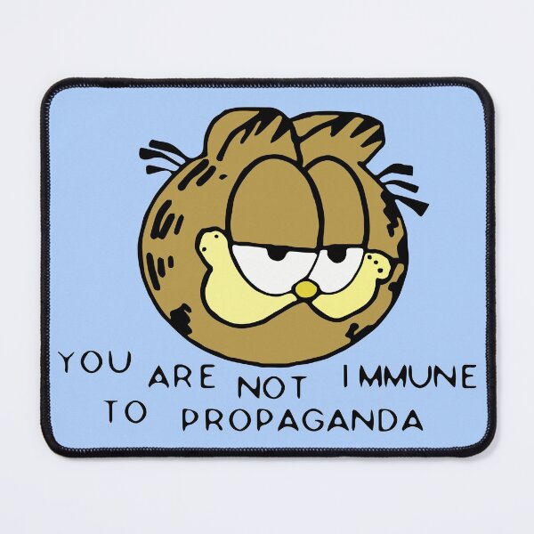 Item preview, Propaganda Garf designed and sold by ToonacysWares.