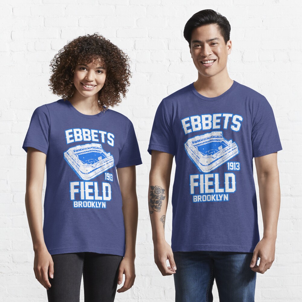 Dem Bums 1955 Champions of World Unisex T-shirt Brooklyn Old school  Baseball Ebbets Field Flatbush brooklyn Dodgers Retro Shirt