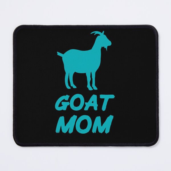 Item preview, Goat Mom for Goat Lovers, Blue designed and sold by Mochi-Merch.