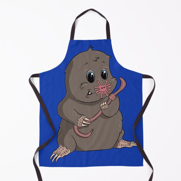 Item preview, Cute Star-Nosed Mole designed and sold by CharacterAlley.