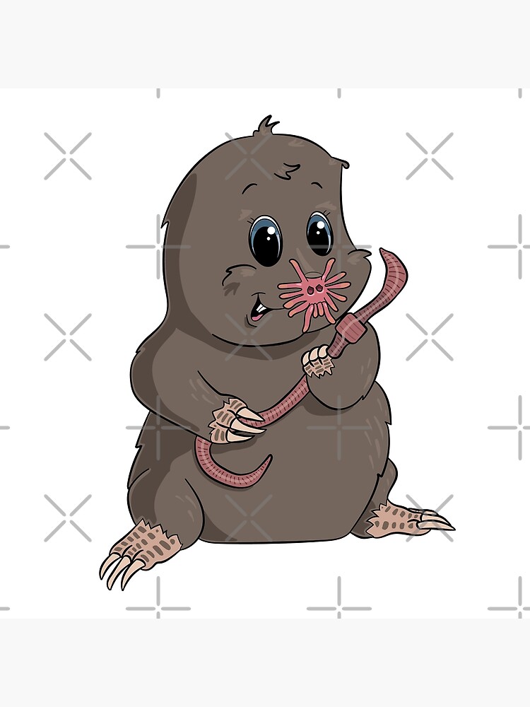 Cute Star Nosed Mole