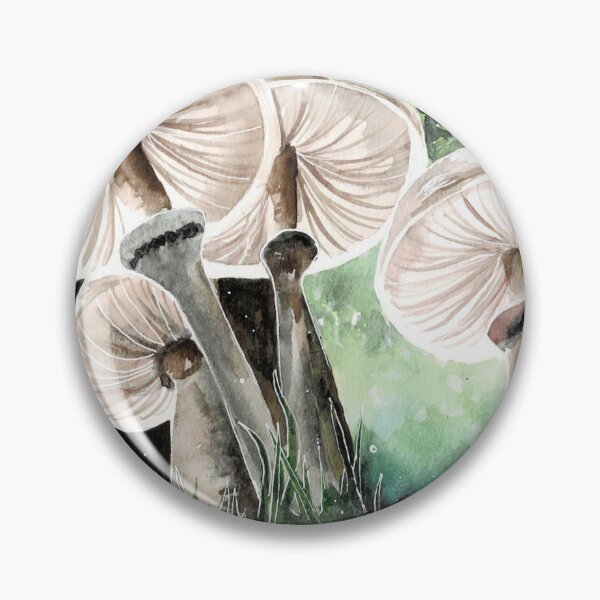Item preview, Four toadstool mushrooms designed and sold by TwoFullMoonsArt.