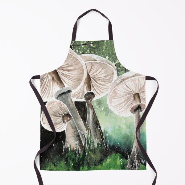 Item preview, Four toadstool mushrooms designed and sold by TwoFullMoonsArt.
