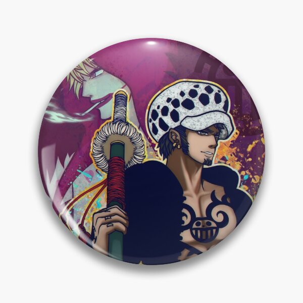 Item preview, Law and Corazon designed and sold by KwnBlack.