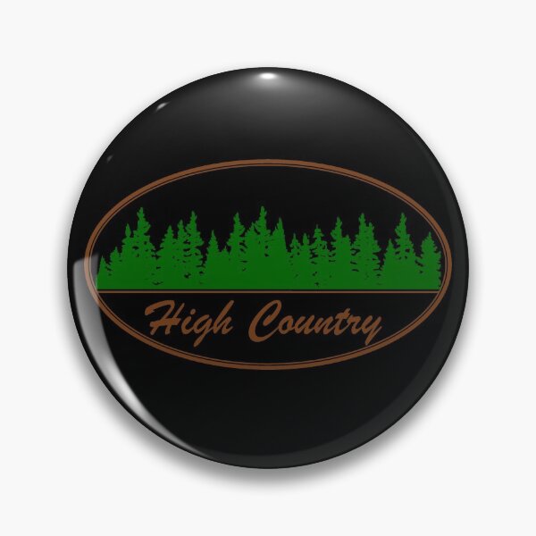 Item preview, Forest Horizon Oval-Clear Brown on Black designed and sold by HighCountry2021.