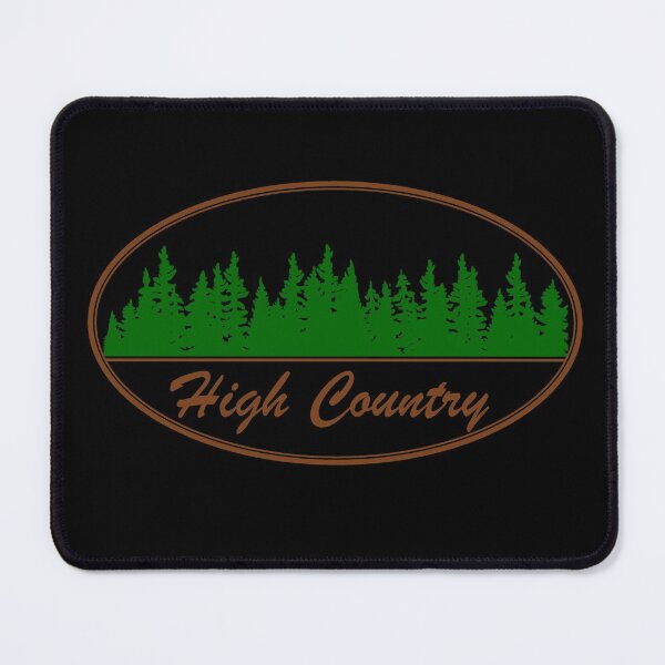 Item preview, Forest Horizon Oval-Clear Brown on Black designed and sold by HighCountry2021.