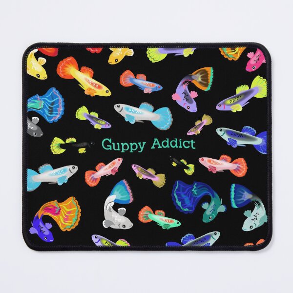 Item preview, Guppy Addict designed and sold by StressFreeThds.
