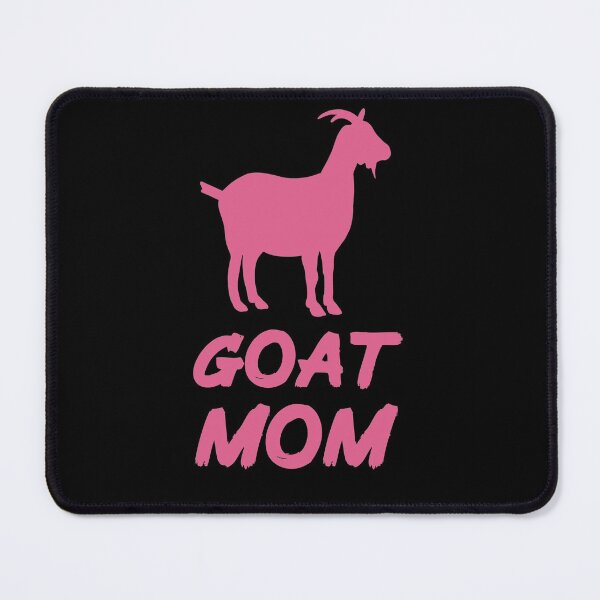 Item preview, Goat Mom for Goat Lovers, Pink designed and sold by Mochi-Merch.