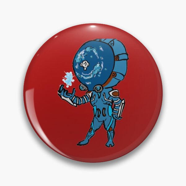 Item preview, Mag Warframe   designed and sold by EmilyMeganXArt.