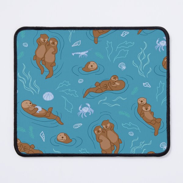 Aperçu de l'œuvre nous aimons la loutre créée et vendue par kasumidesign.