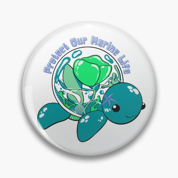 Item preview, Protect Our Marine Life designed and sold by Eranthe Bernardo.