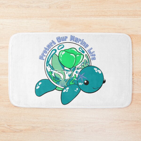 Item preview, Protect Our Marine Life designed and sold by Eranthe Bernardo.