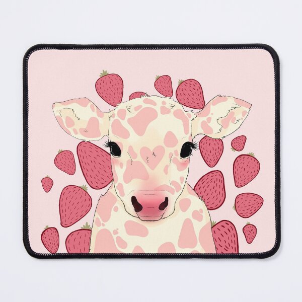 Item preview, Strawberry Cow designed and sold by wonnie.