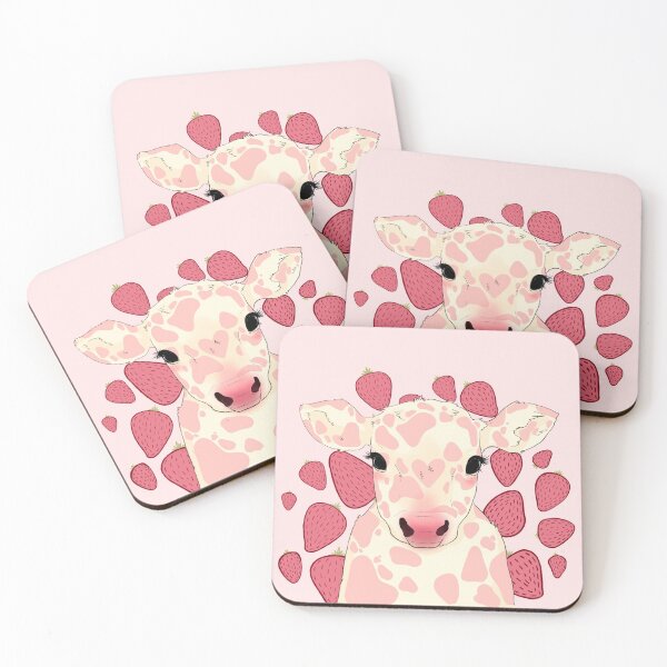 Item preview, Strawberry Cow designed and sold by wonnie.
