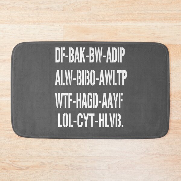 Item preview, Internet Acronyms designed and sold by porfysoundtrack.
