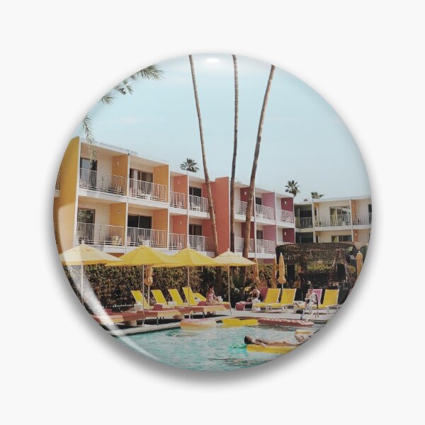 Item preview, Palm Springs Hotel designed and sold by galdesign.