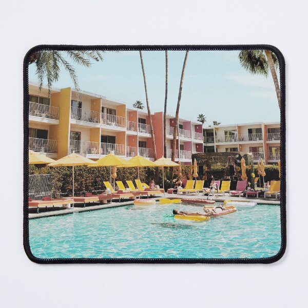 Aperçu de l'œuvre Hôtel Palm Springs créée et vendue par galdesign.