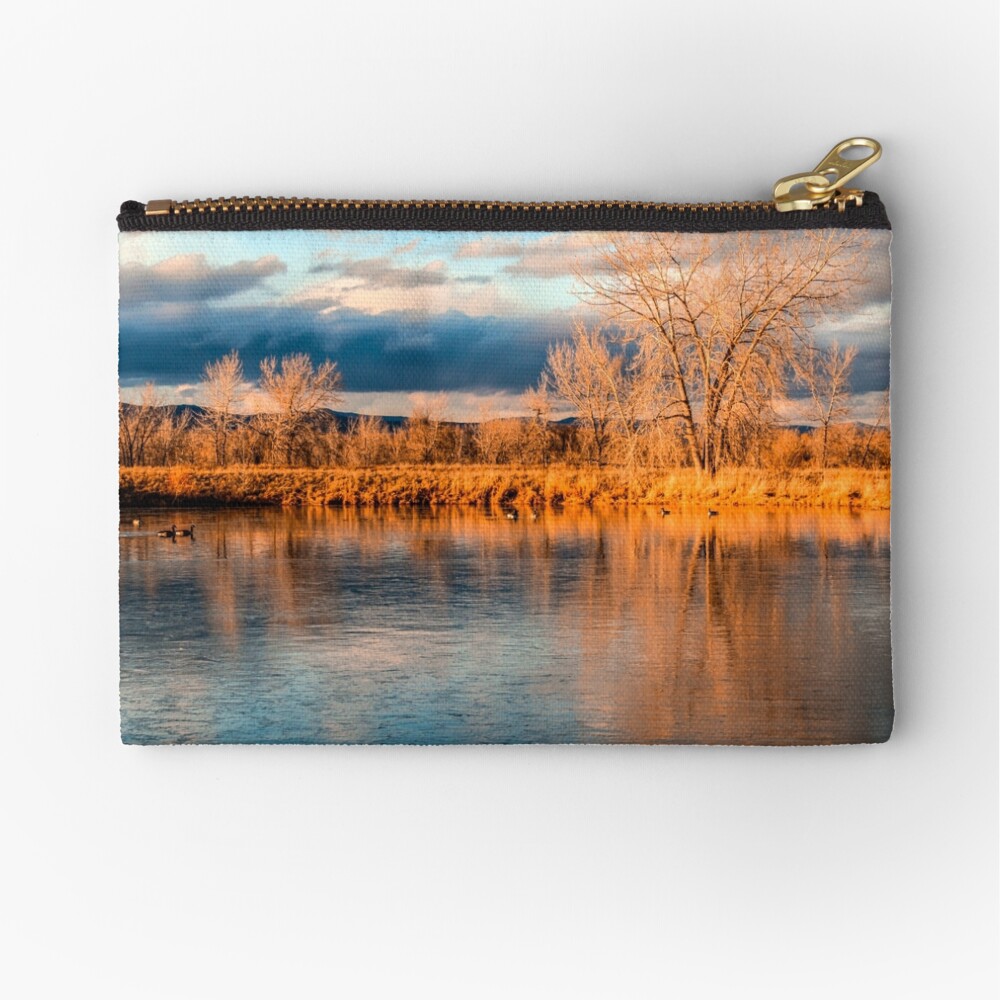 Item preview, Zipper Pouch designed and sold by nikongreg.