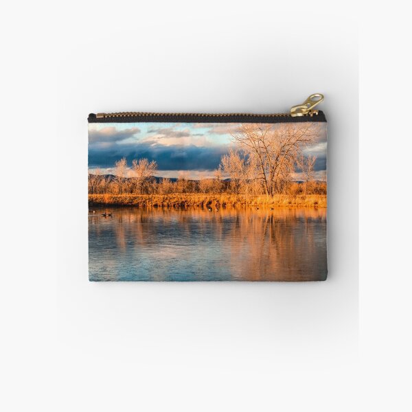 Item preview, Winter Solstice At Sawhill Ponds designed and sold by Gregory J Summers.