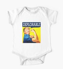 deplorable trump One Piece - Short Sleeve
