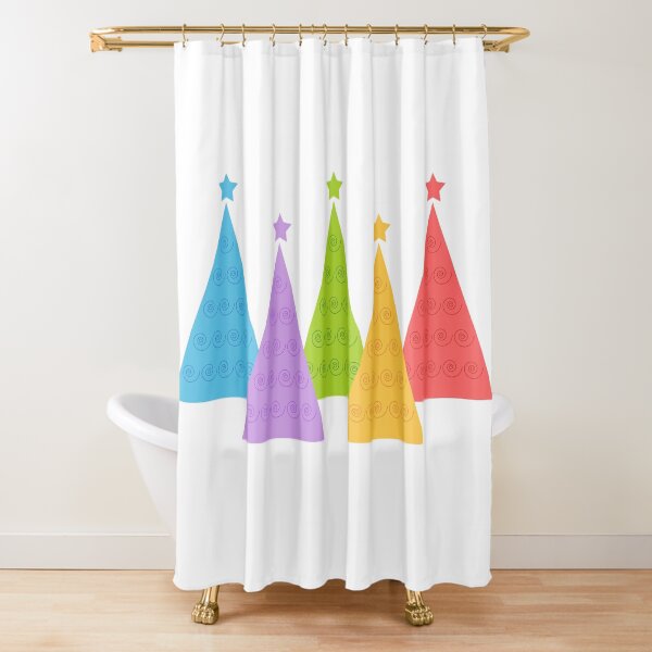 Item preview, Colorful Christmas Trees designed and sold by Emllea.