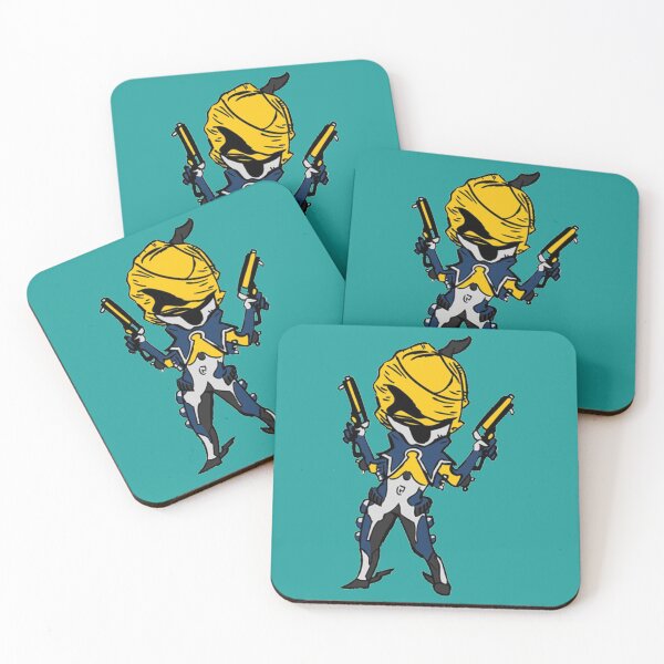 Item preview, Mesa Warframe   designed and sold by EmilyMeganXArt.