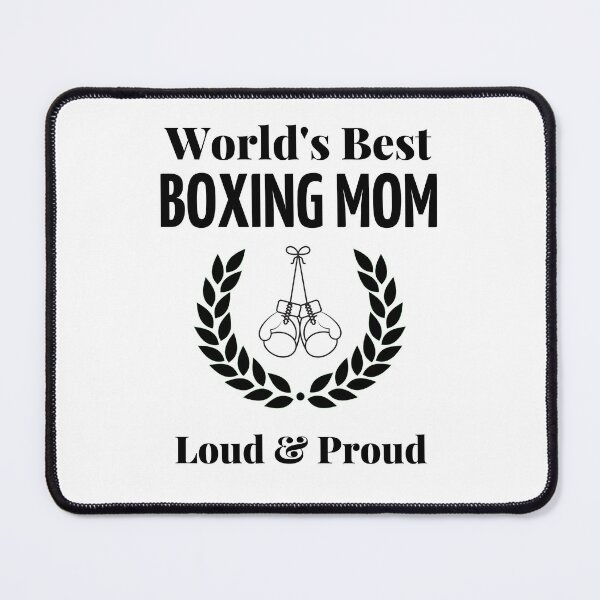 Item preview, World's best boxing mom designed and sold by TheGreenGoat.