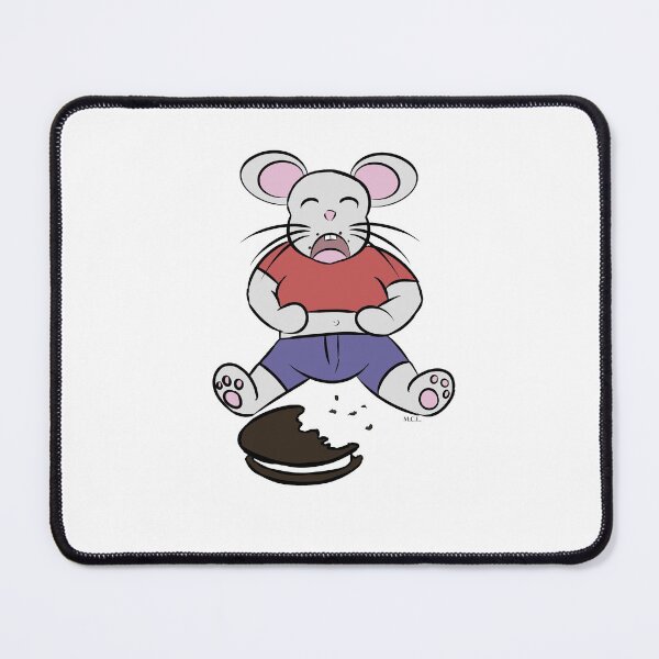 Item preview, Mouse eating sweets designed and sold by MCLART.