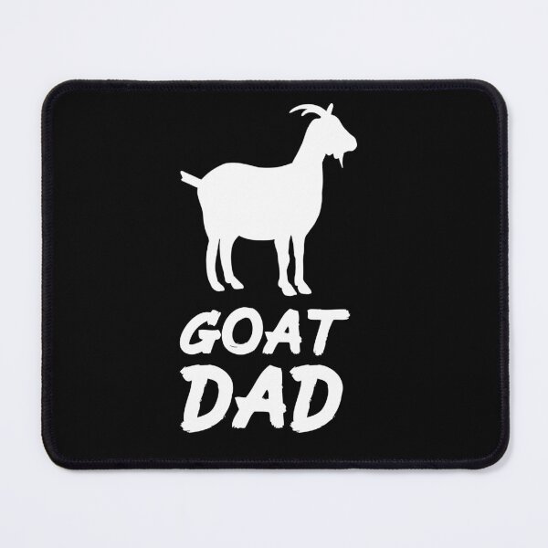 Item preview, Goat Dad for Goat Lovers, White designed and sold by Mochi-Merch.