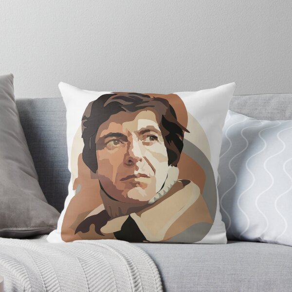 Item preview, Leonard Cohen designed and sold by Anna McKay.