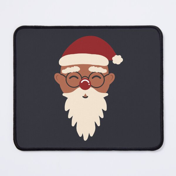 Item preview, Cute Brown Santa Claus Indian Christmas Pattern Retro Scandinavian Aesthetic designed and sold by retroyule.