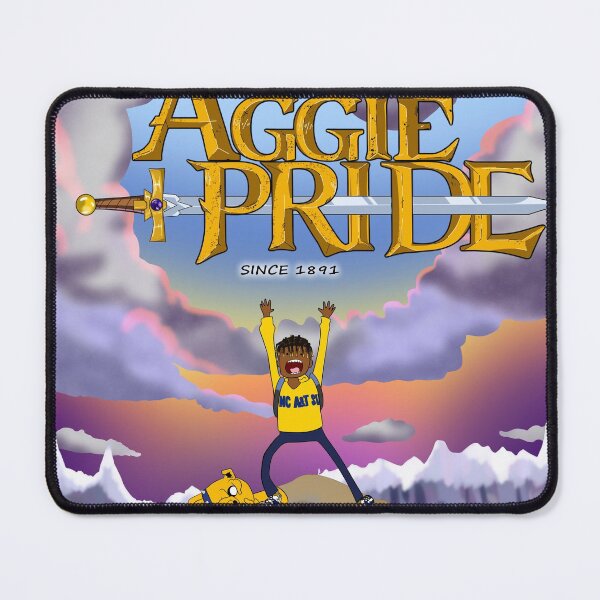 Item preview, Aggie Pride (gold locs) designed and sold by Still-jared.