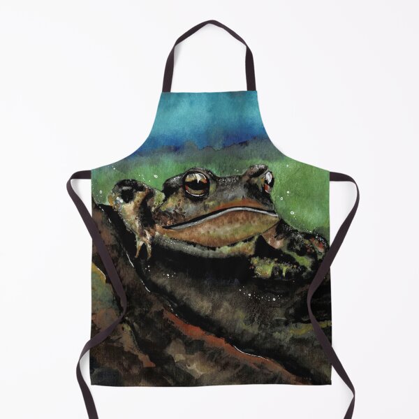 Item preview, Toad on log designed and sold by TwoFullMoonsArt.