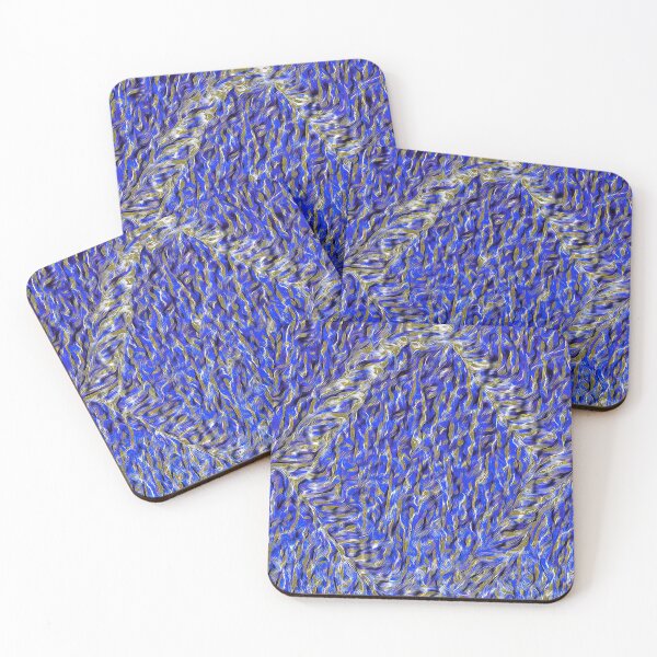 Item preview, Cobalt Blue and Gold Rhombus designed and sold by fatenanwar.