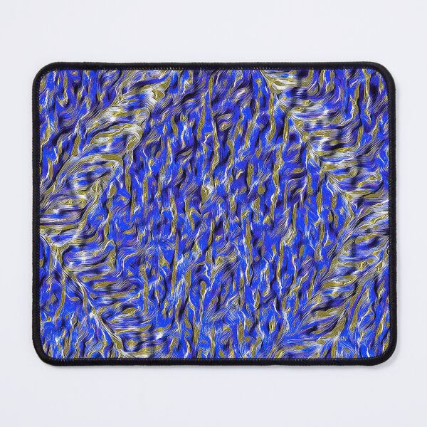 Item preview, Cobalt Blue and Gold Rhombus designed and sold by fatenanwar.