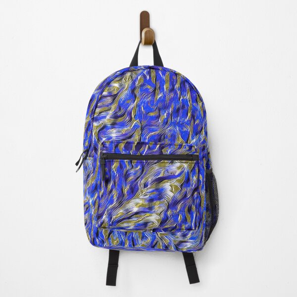 Item preview, Cobalt Blue and Gold Rhombus designed and sold by fatenanwar.