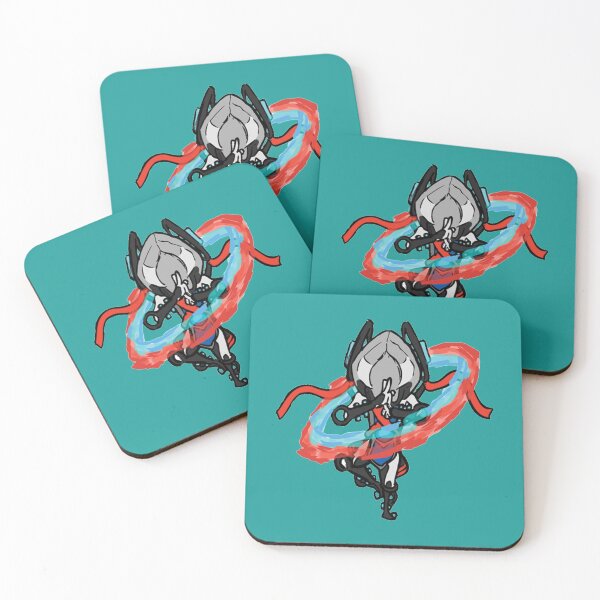 Item preview, Nezha Warframe   designed and sold by EmilyMeganXArt.