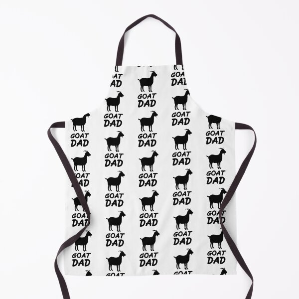 Item preview, Goat Dad for Goat Lovers, Black designed and sold by Mochi-Merch.